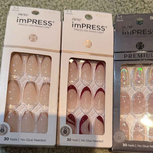 imPRESS Press-On Nails - Pink, Gold, Green Collection - Picture 3 of 3